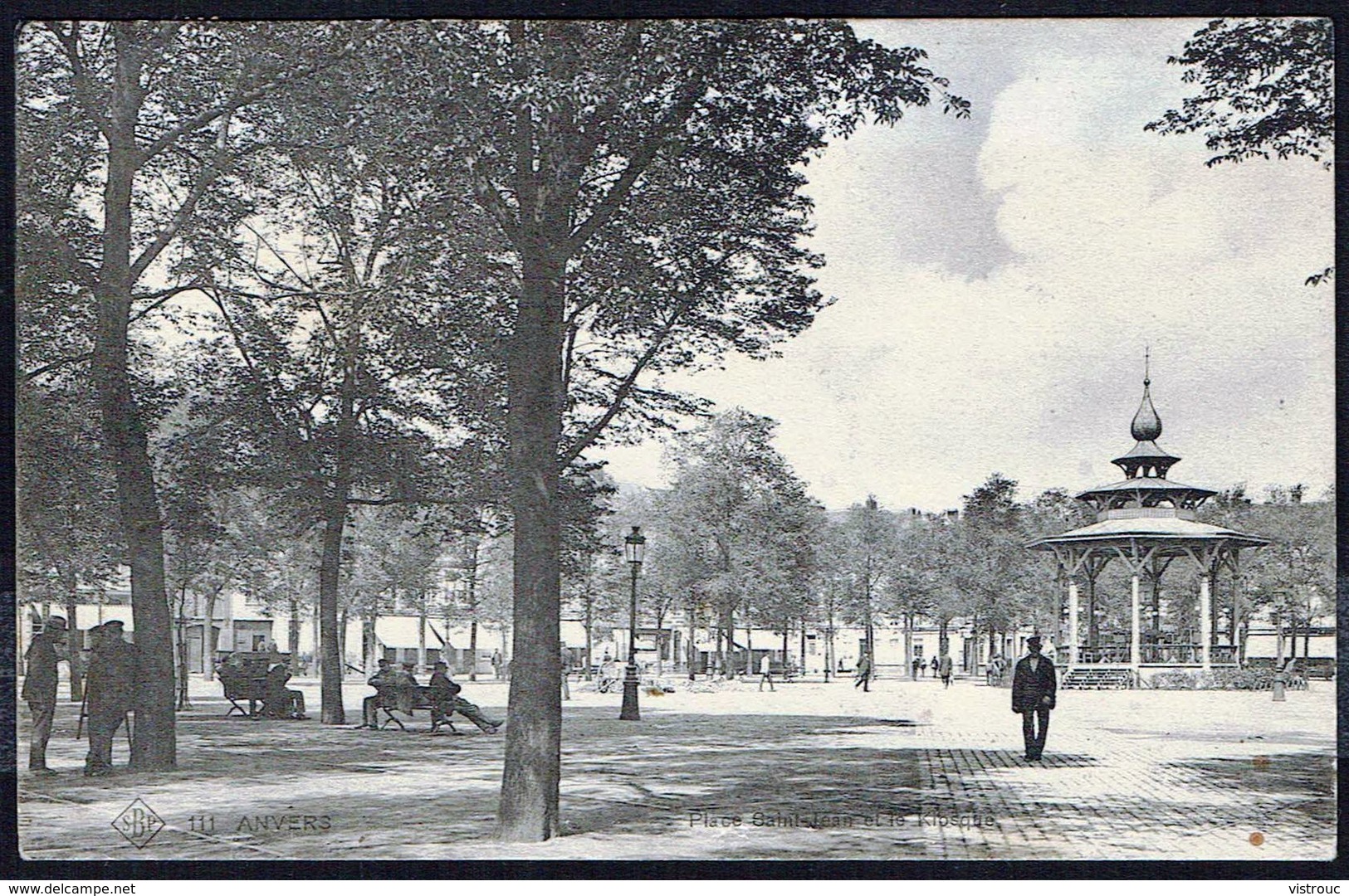 ANTWERPEN / ANVERS - Place Saint-Jean Et Kiosque - Circulé - Circulated - Gelaufen - 1907. - Antwerpen