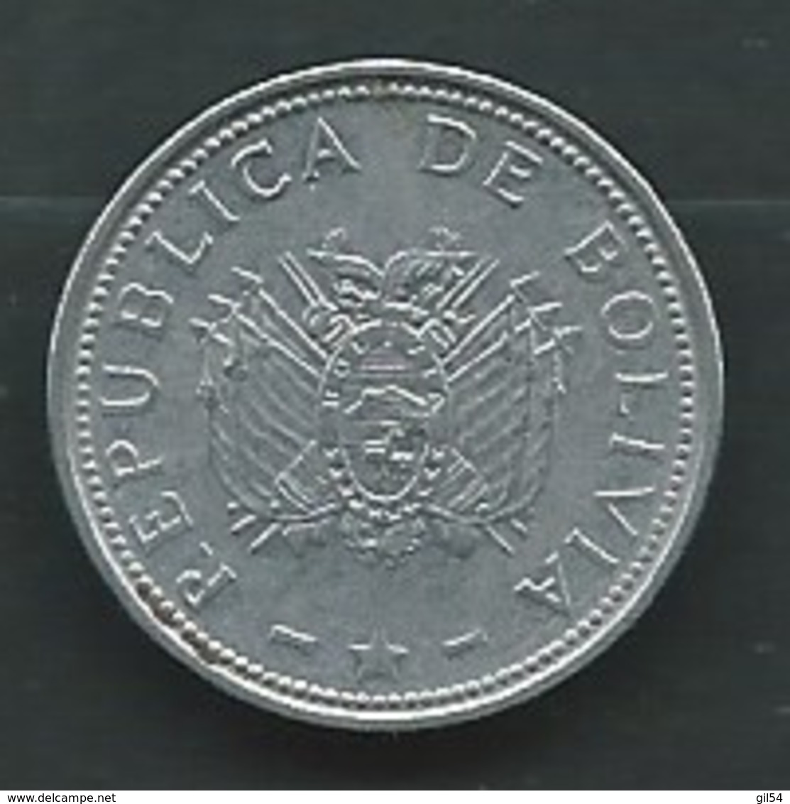 Bolivie 20 Centavos 2008-   Pieb23303 - Bolivia