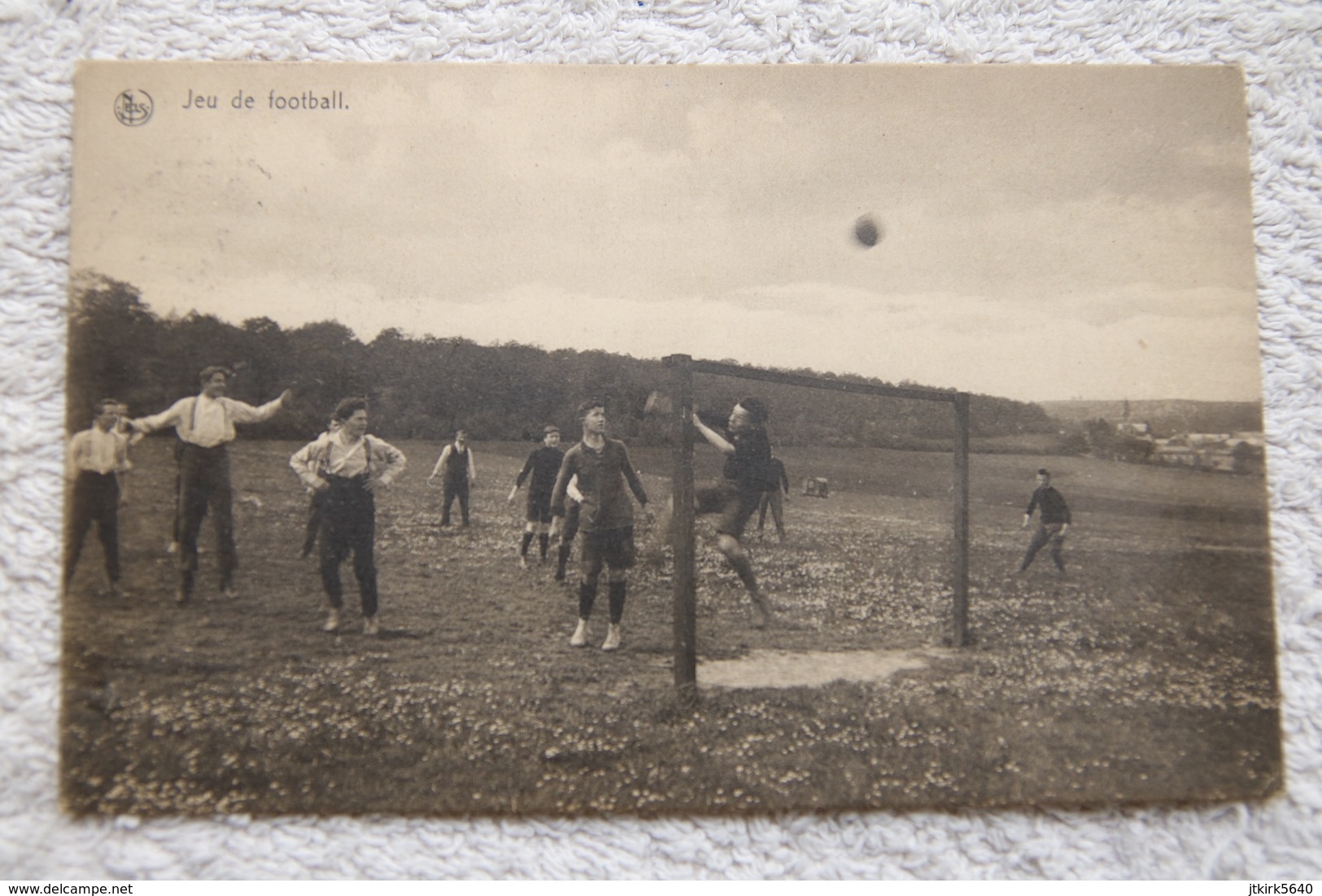 Ferrières "Jeu De Football" - Ferrieres