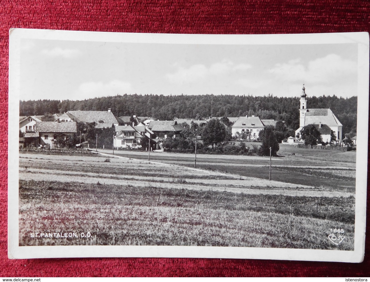 AUSTRIA / ST.PANTALEON / 1958 - Braunau