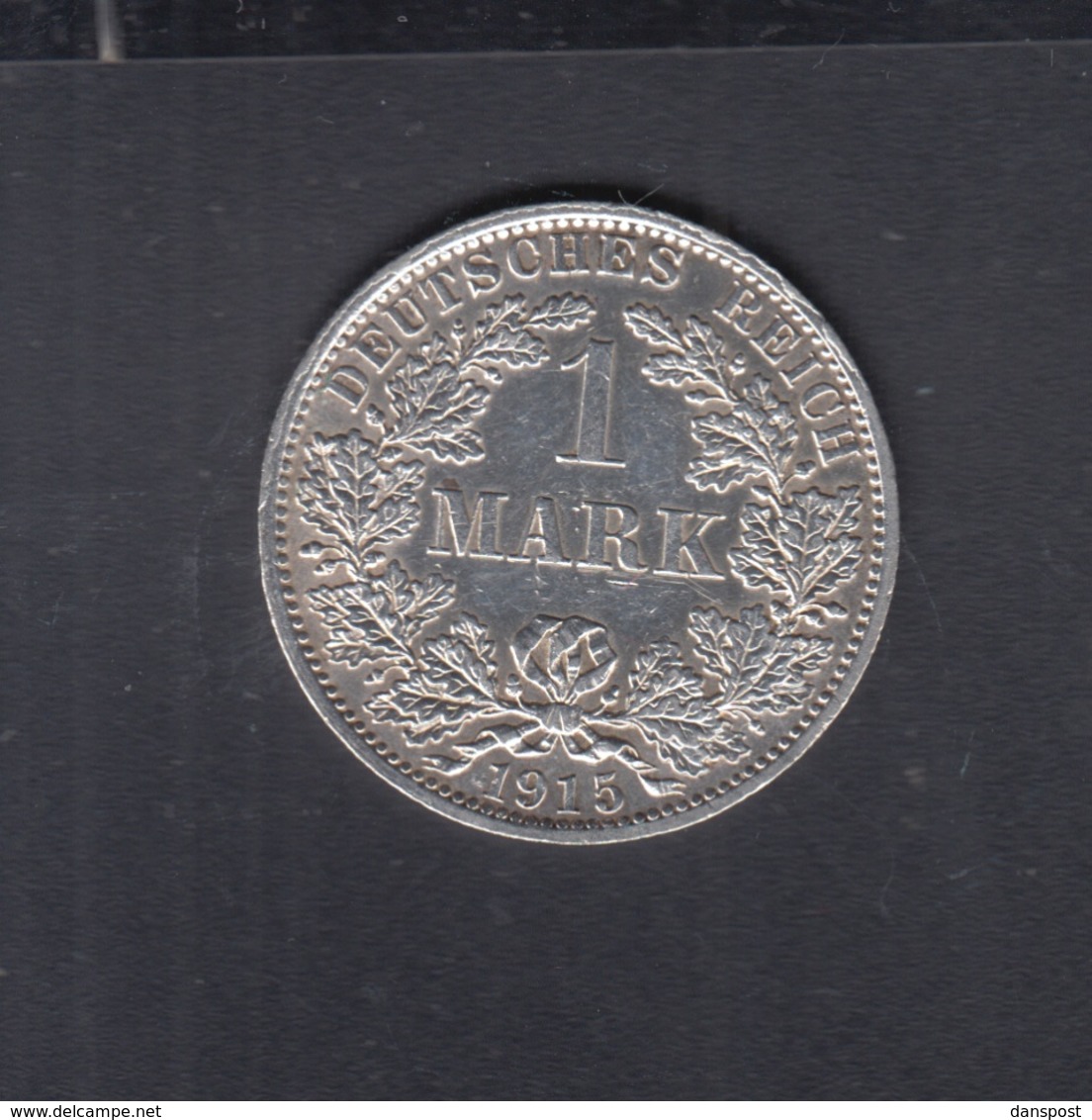 Dt. Reich 1 Mark 1915 A - 1 Mark