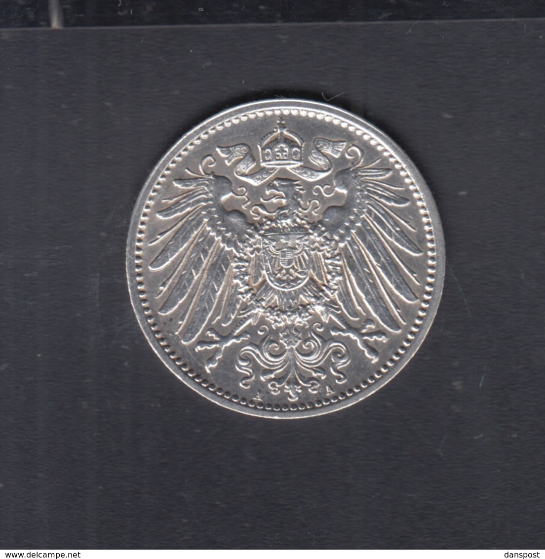 Dt. Reich 1 Mark 1915 A - 1 Mark