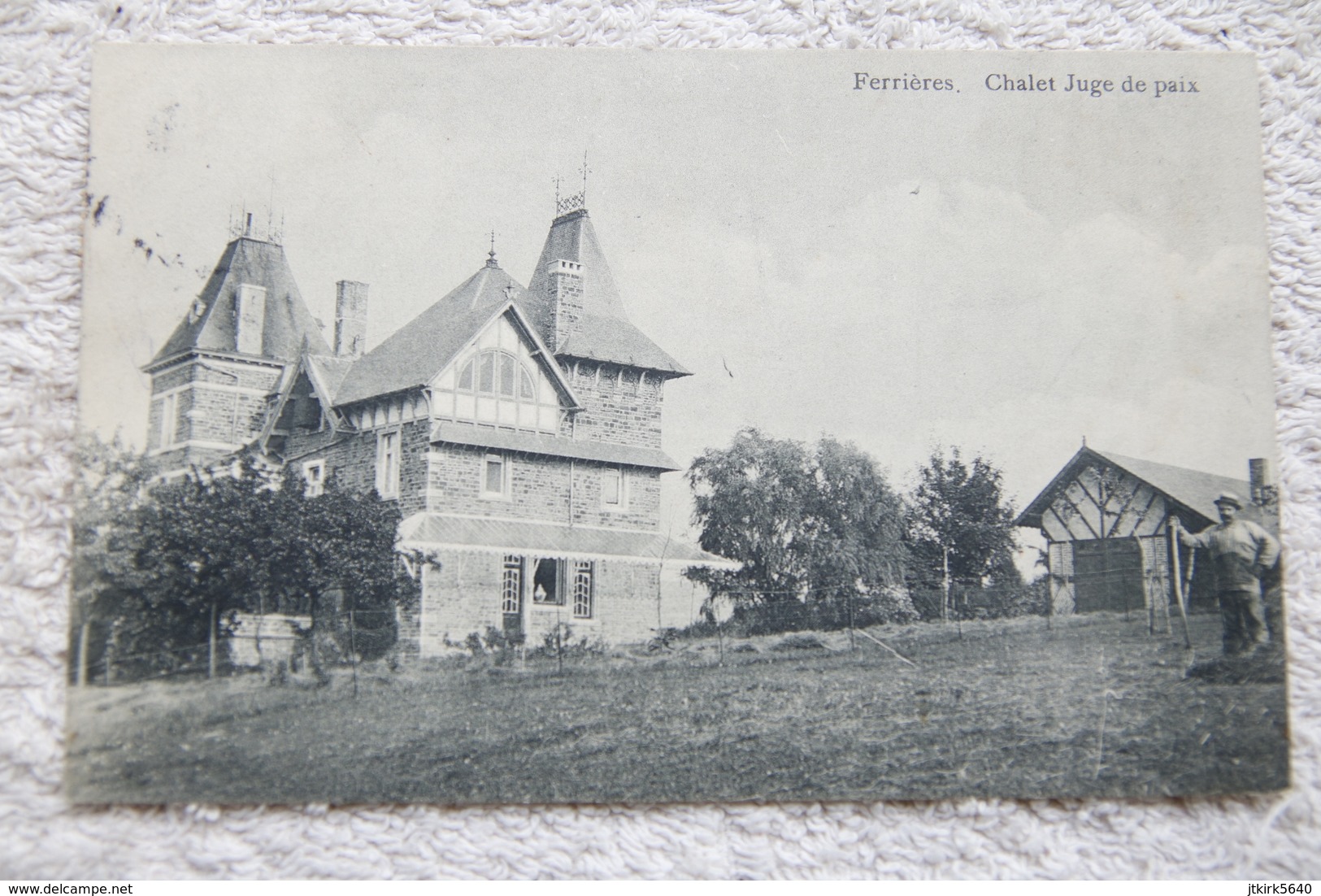 Ferrières "Chalet Juge De Paix" - Ferrières