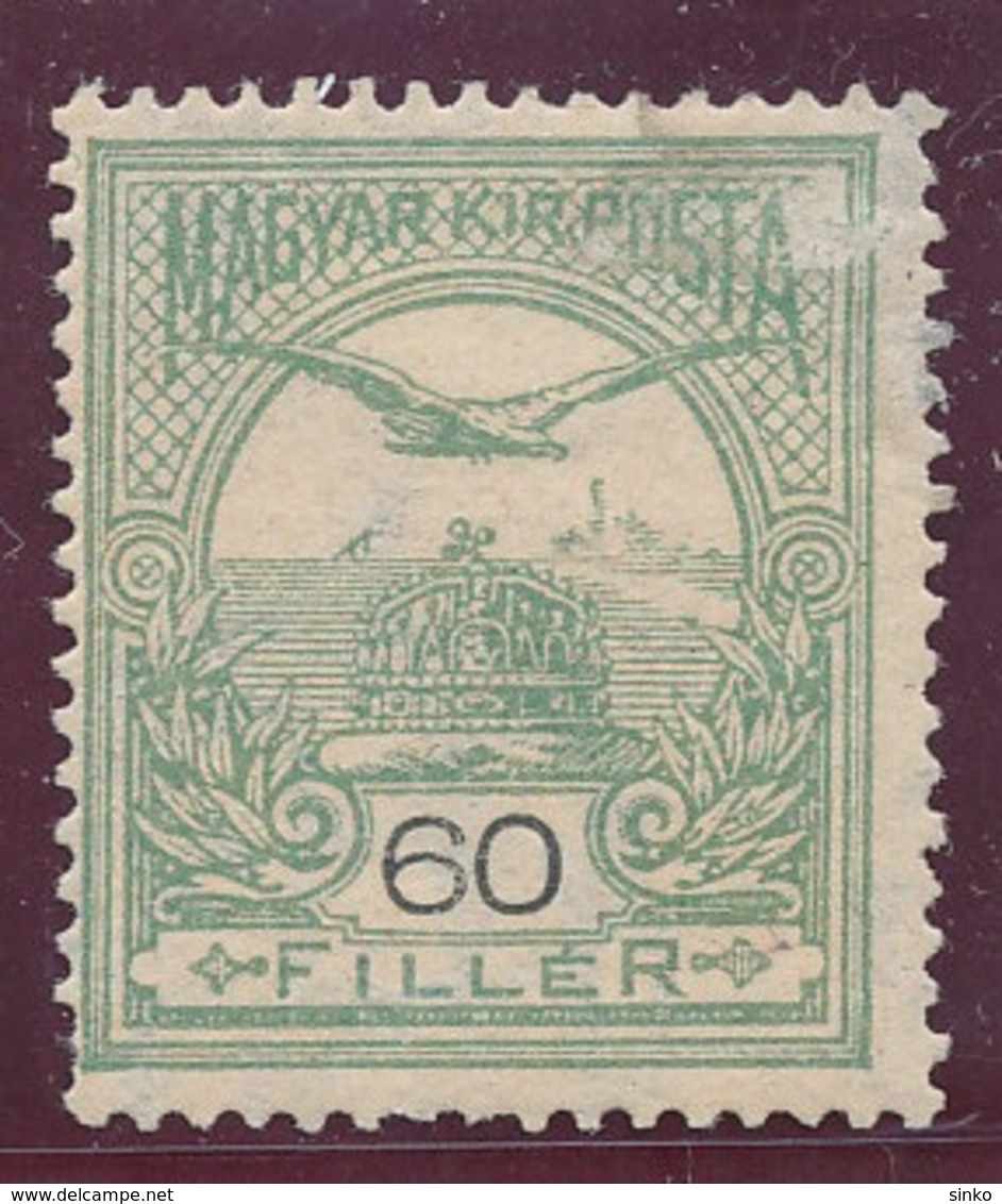 1906. Turul 60f - Unused Stamps