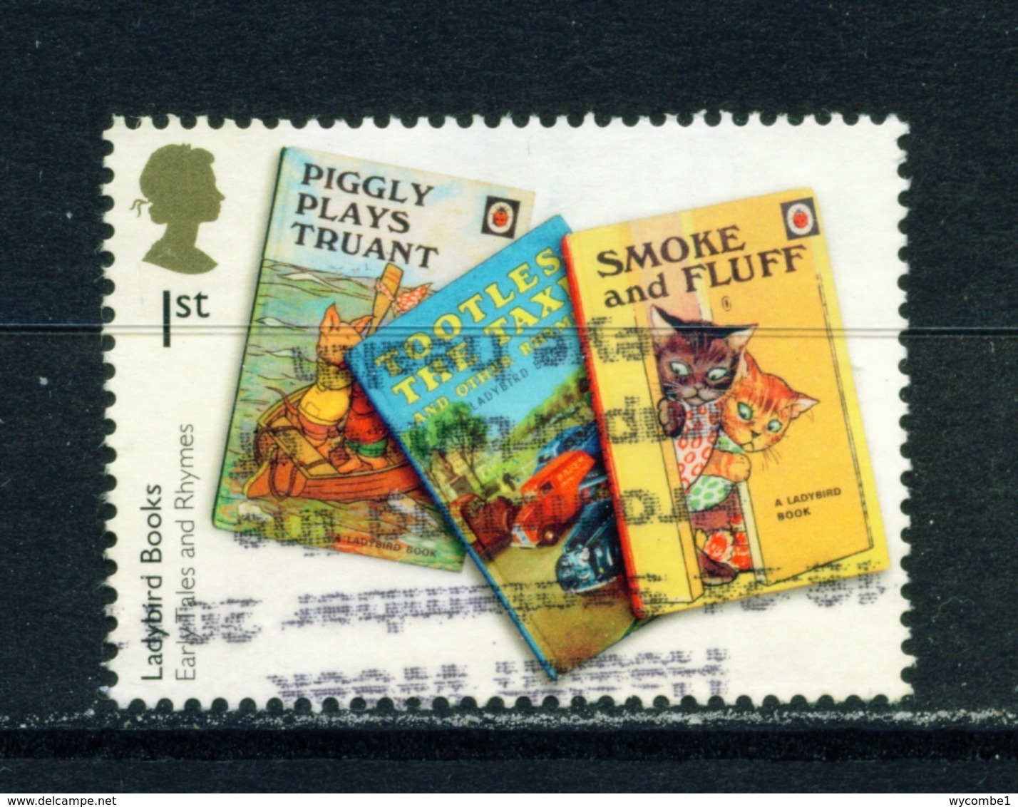 GREAT BRITAIN  -  2017 Ladybird Books 1st Used As Scan - Used Stamps