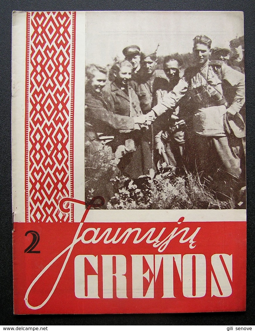 Lithuanian Magazine/ Jaunųjų Gretos No. 2 1944 - Revues & Journaux