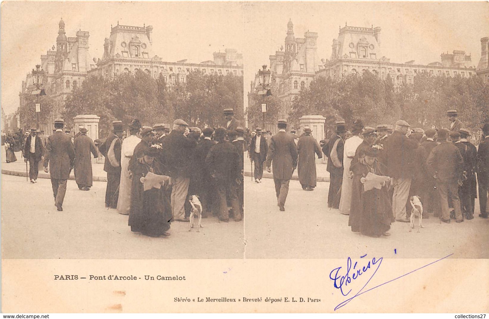 PARIS-75004- PONT D'ARCOLE, UN CARMELOT - Arrondissement: 04