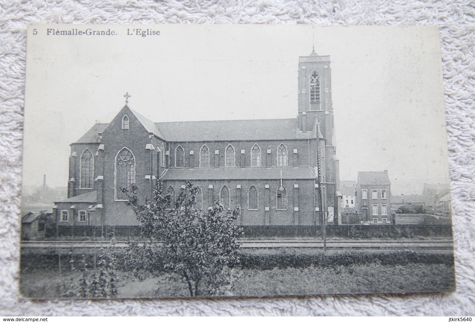 Flémalle-Grande "L'église" - Flémalle