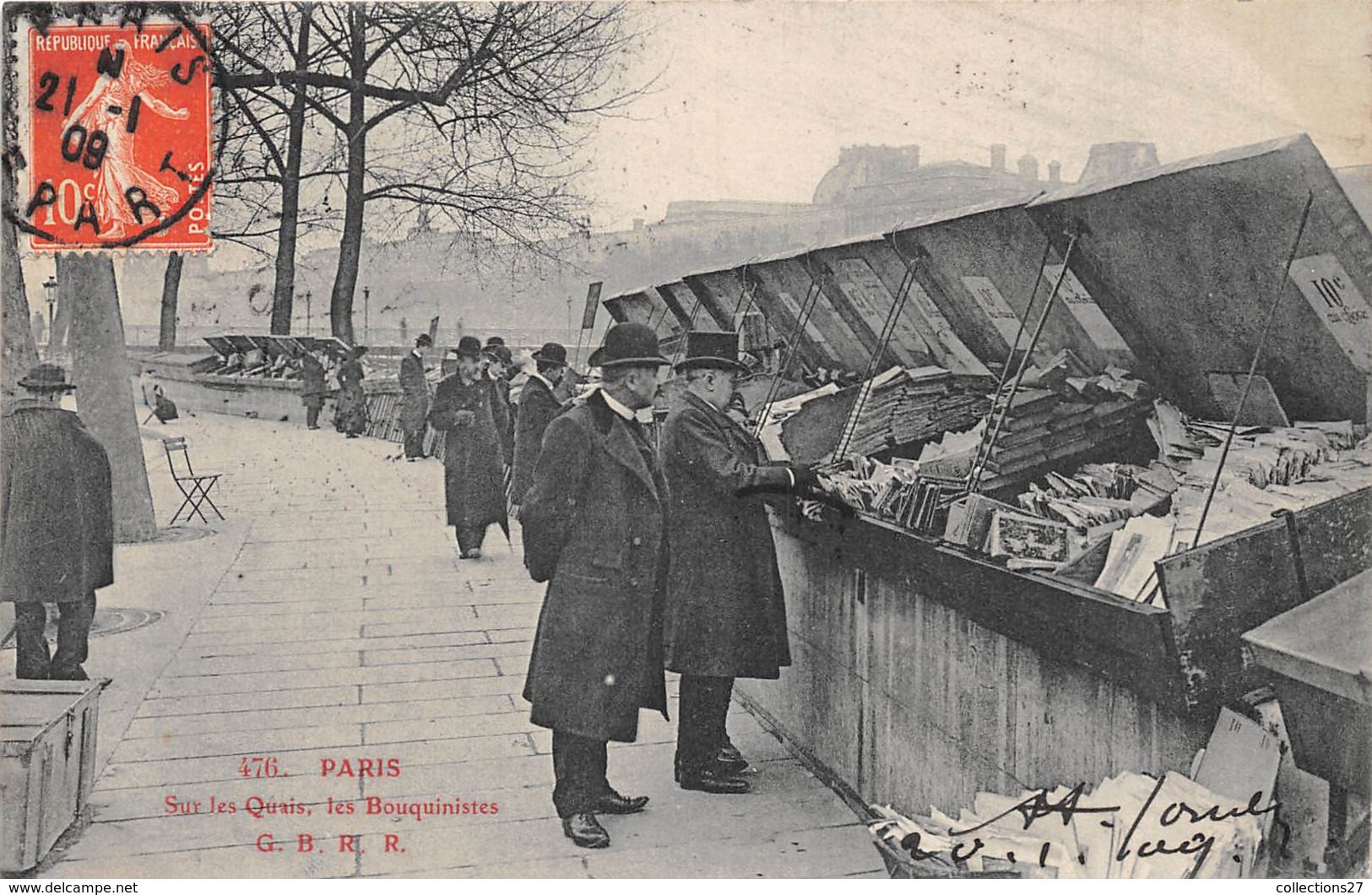 PARIS-75004- SUR LES QUAI LES BOUQUINISTES - Arrondissement: 04