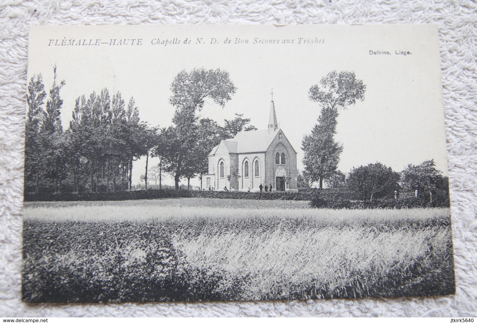 Flémalle-Haute "Chapelle De N.D. De Bon Secours Aux Trixhes" - Flémalle