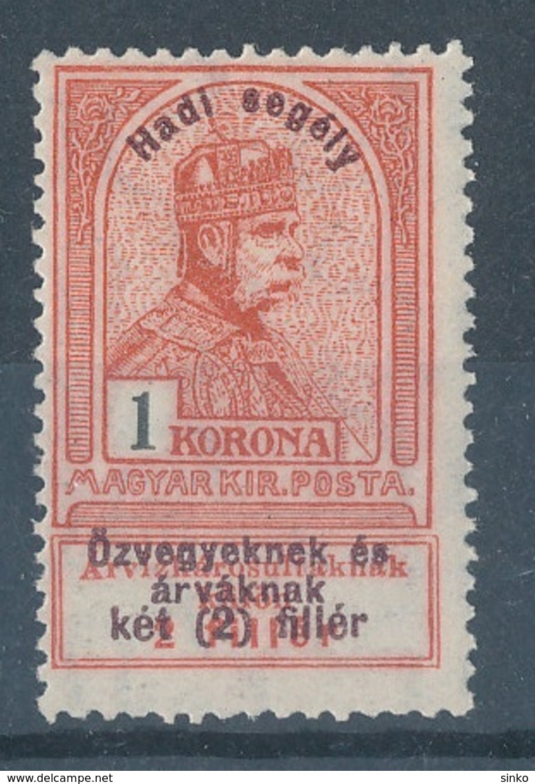 1914. Military Aid (I.) 1K - Ungebraucht