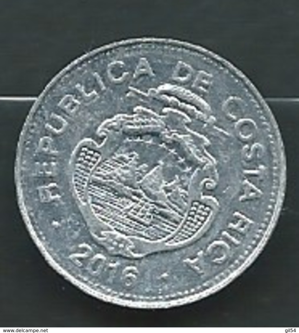 Costa Rica 5 Colons 2016  Pieb23402 - Costa Rica