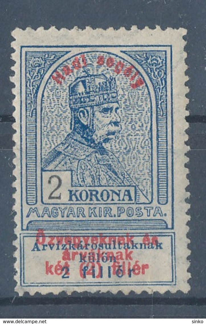 1914. Military Aid (I.) 2K - Ungebraucht