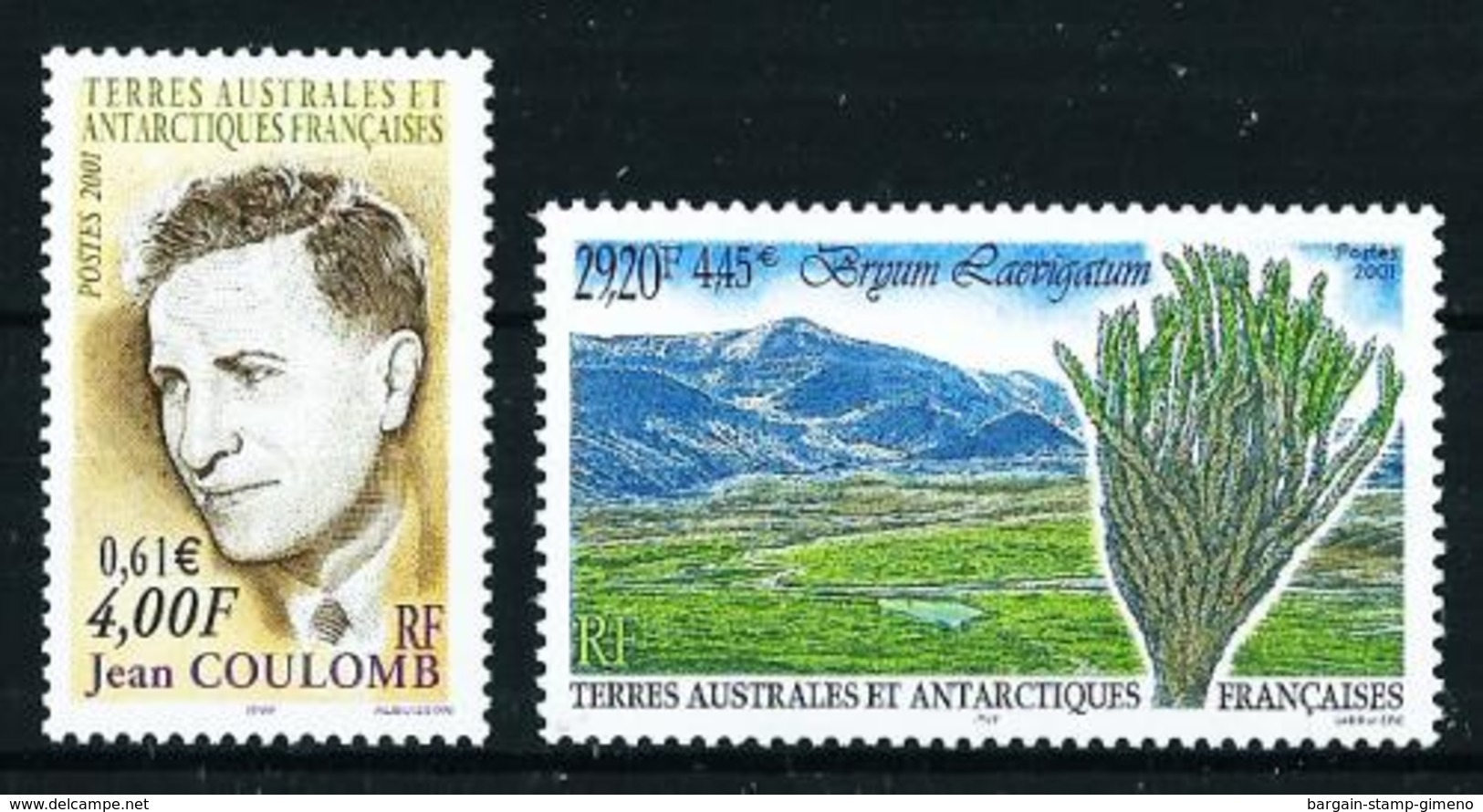 Tierras Australes (TAAF) Nº 291-293 Nuevo - Unused Stamps