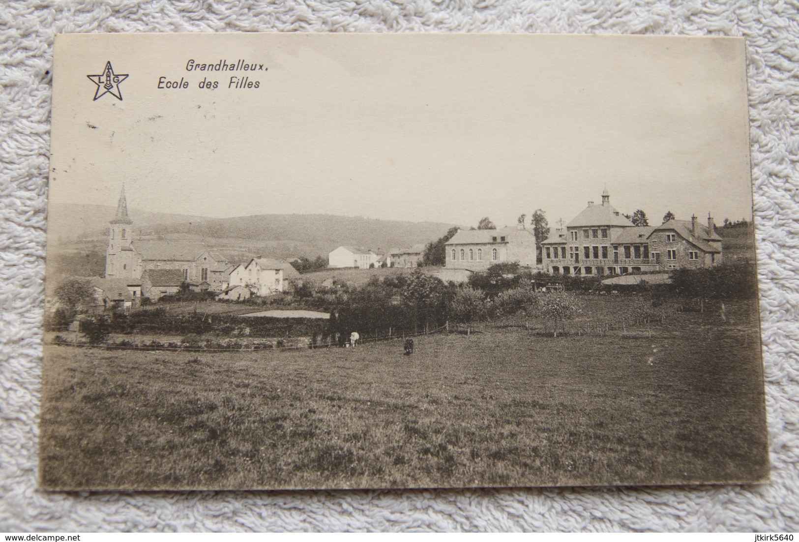 Grandhalleux "Ecole Des Filles" - Vielsalm