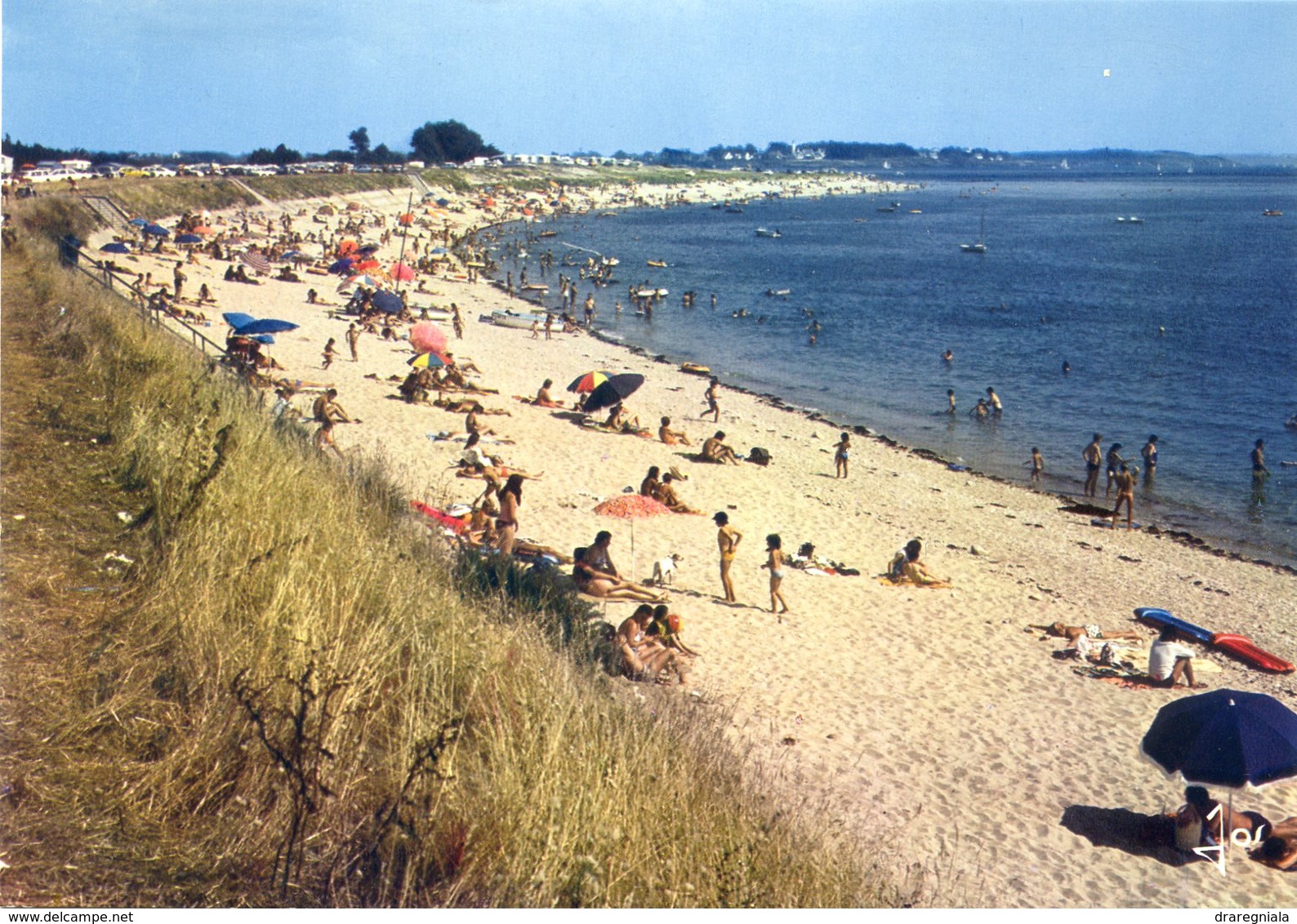 Locmariaquer - La Grande Plage à L'entée Du Golfe - Locmariaquer