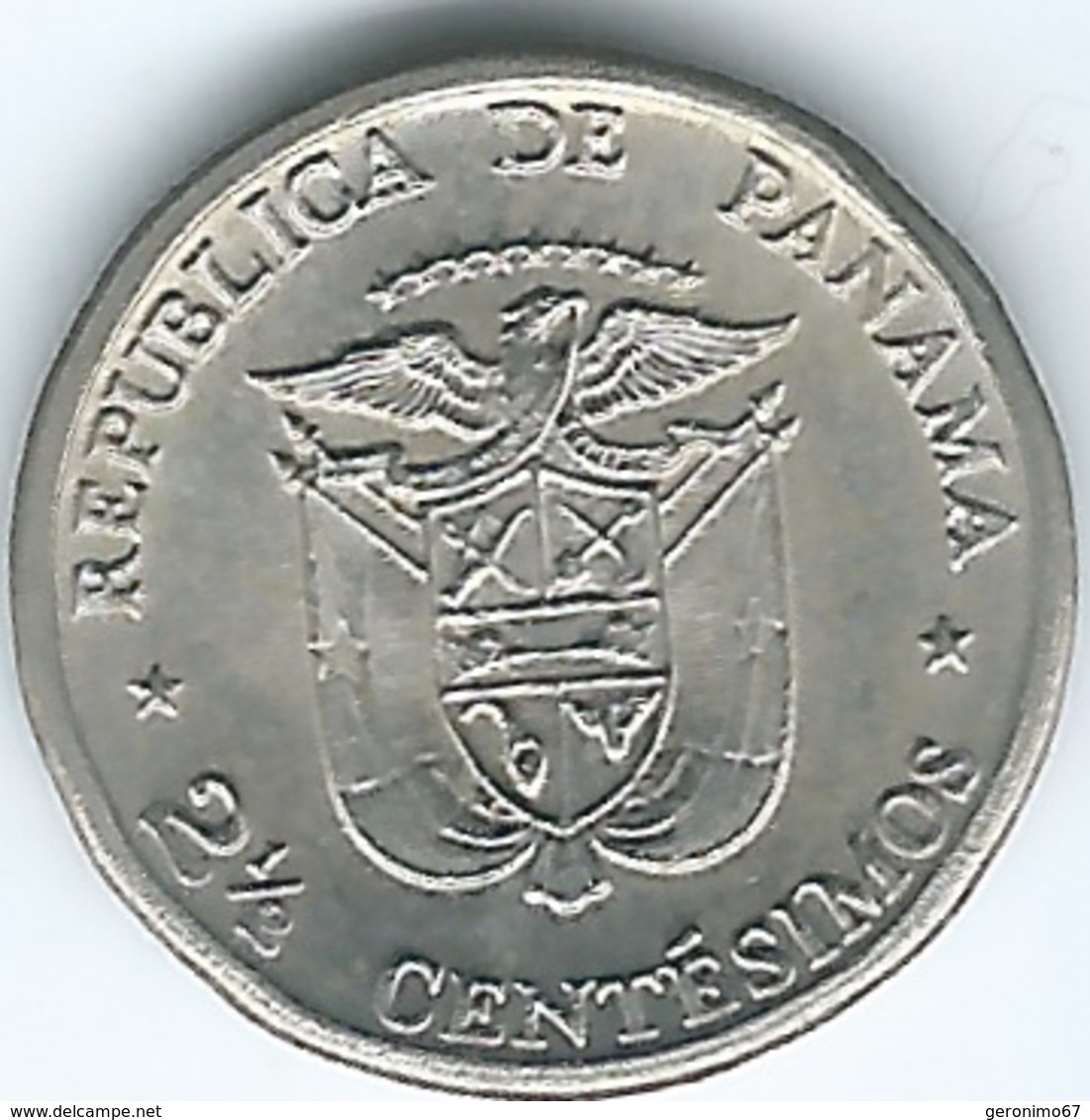 Panama - 2½ Centésimos - 1973 - FAO - KM32 - Panamá