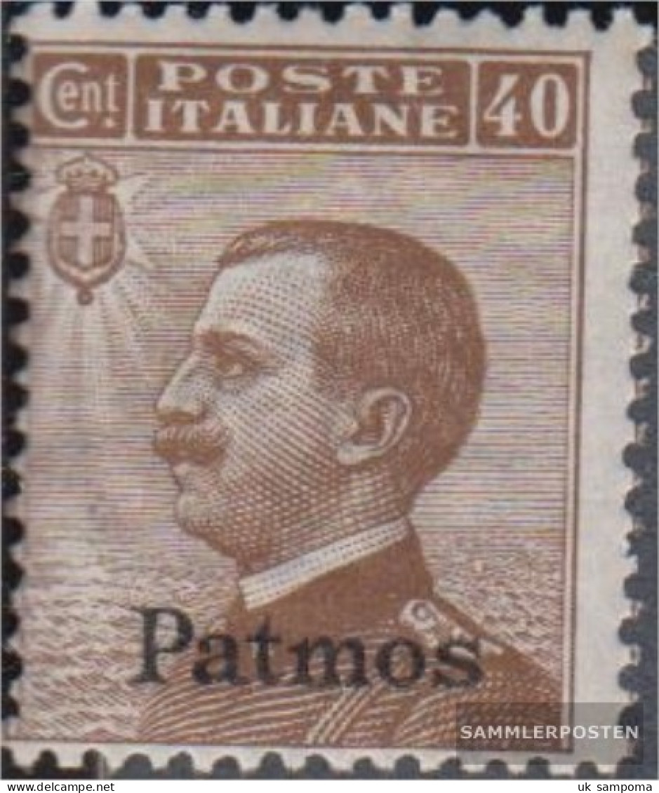 Ägäische Islands 8VIII Unmounted Mint / Never Hinged 1912 Print Edition Patmos - Egée (Patmo)