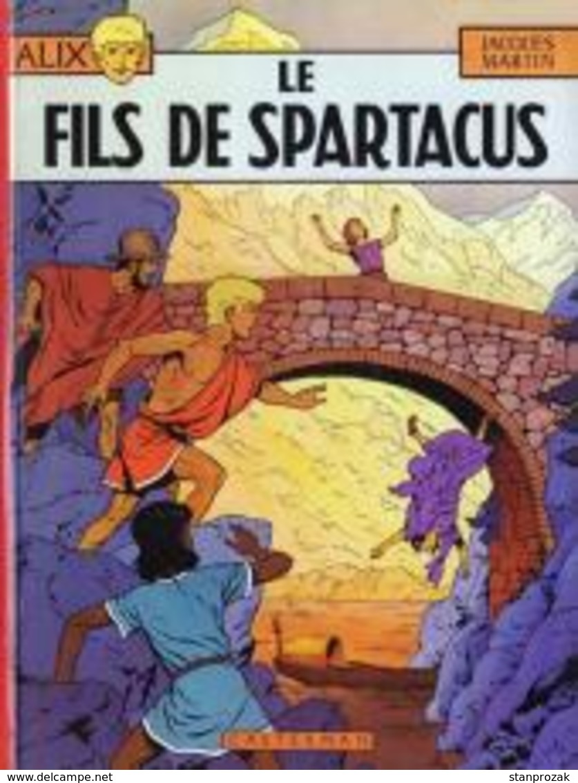 Alix Le Fils De Spartacus EO - Alix