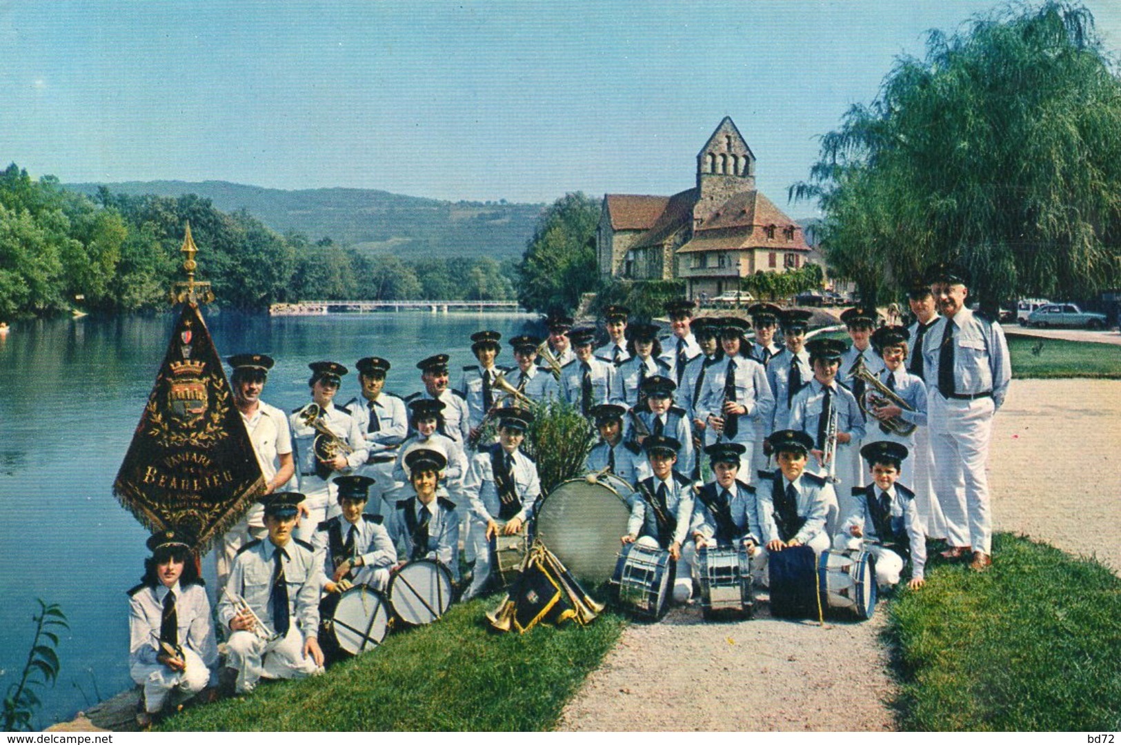 BEAULIEU SUR DORDOGNE ( 24 ) -     CPSM - Otros & Sin Clasificación