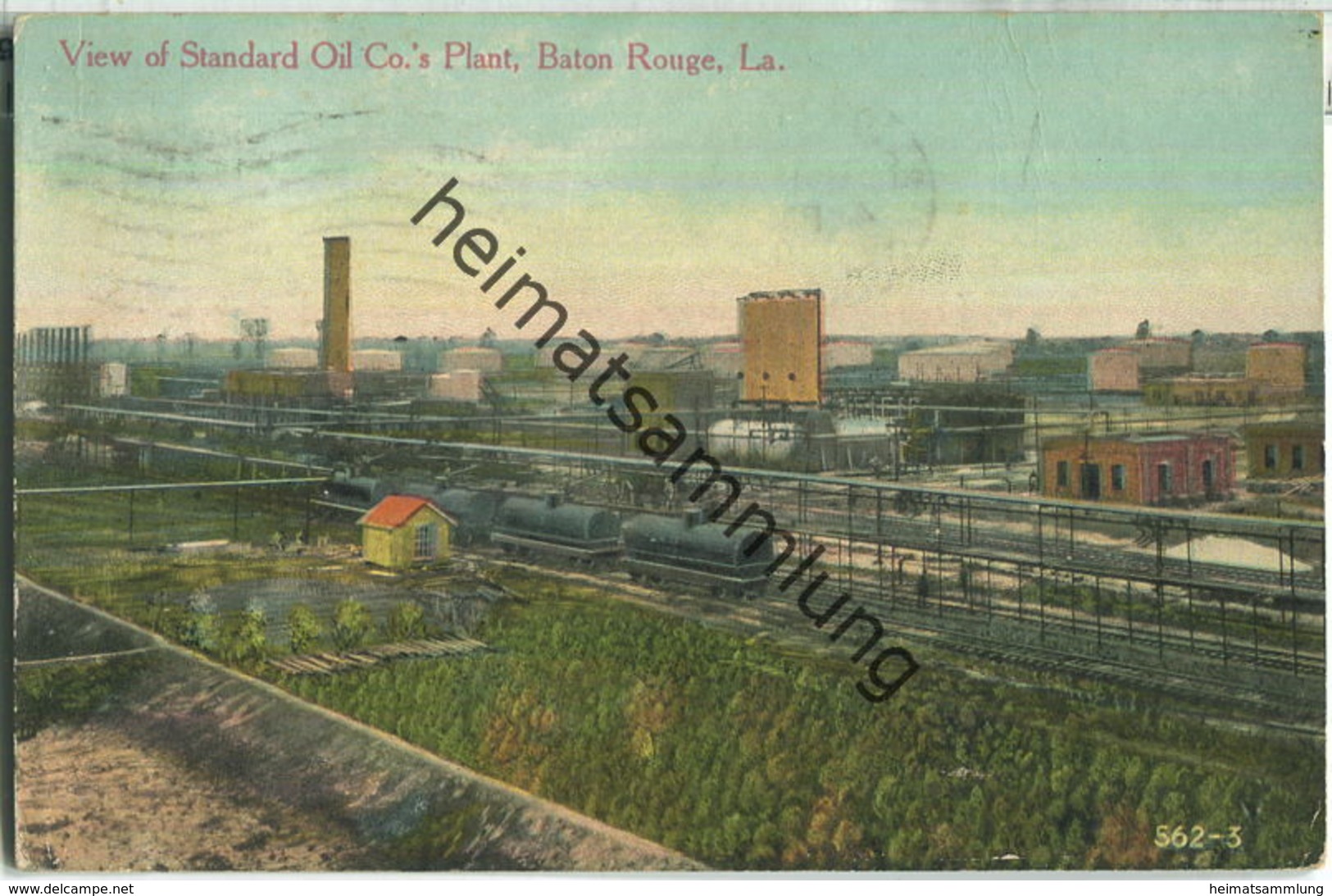 Baton Rouge - Standard Oil Co.'s Plant - Baton Rouge