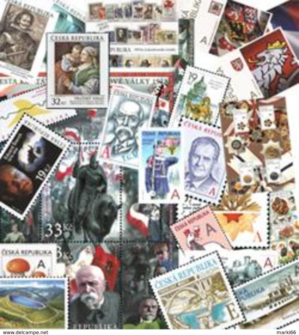 Czech Republic - 2018 - Year Set 2018 - Complete Annual Stamp Set - Années Complètes