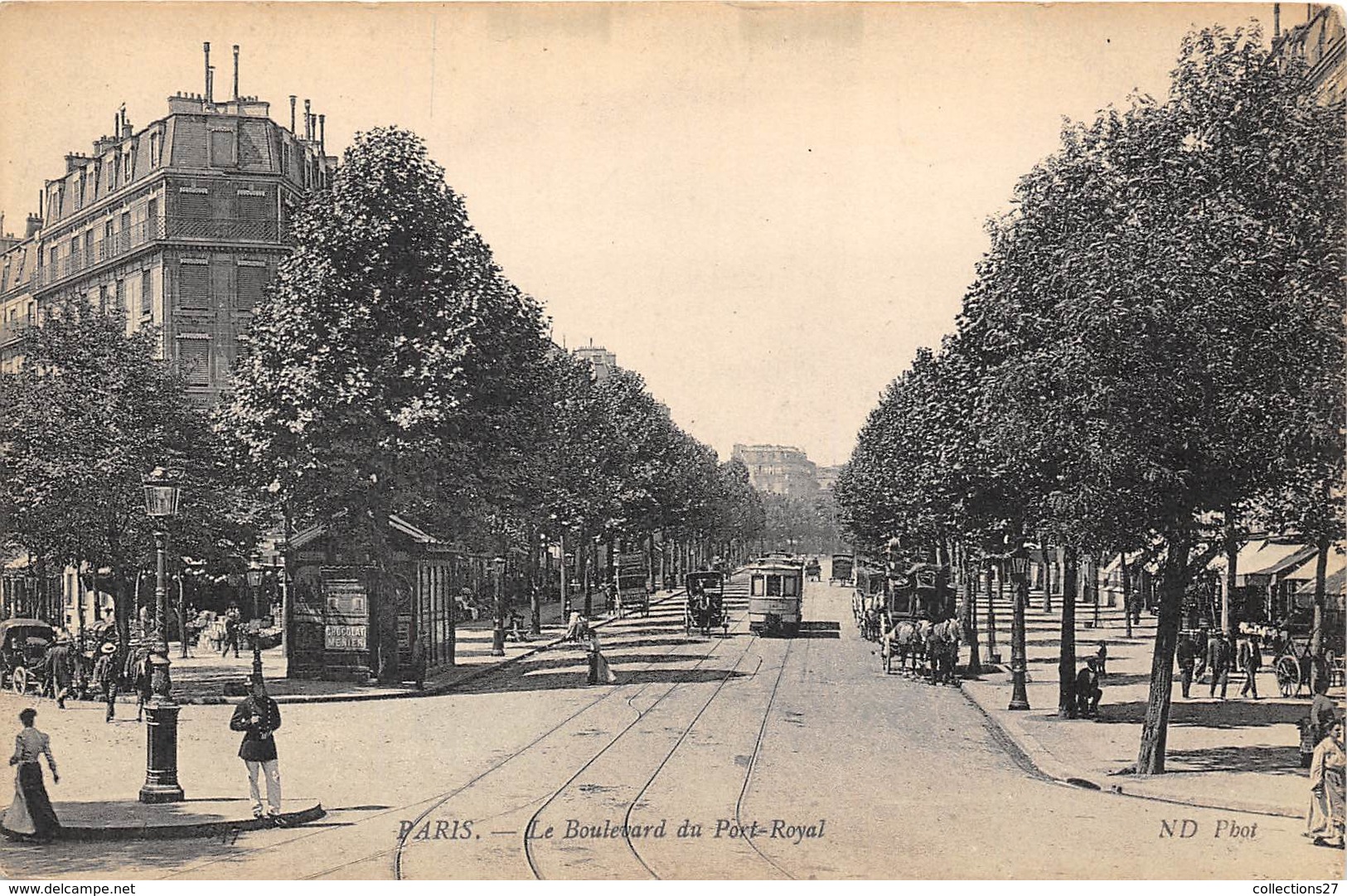 PARIS-75014- LE BOULEVARD DU PORT-ROYAL - Arrondissement: 14