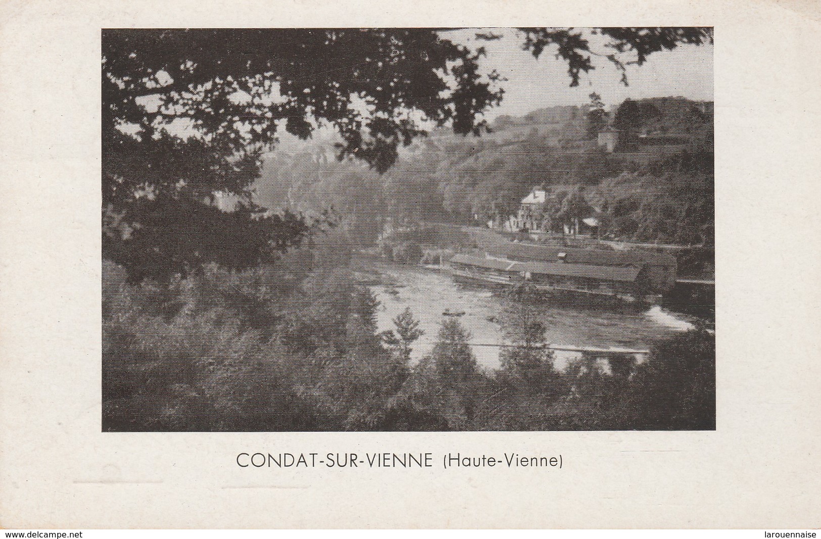 87 - CONDAT SUR VIENNE - Les Bords De La Vienne - Condat Sur Vienne