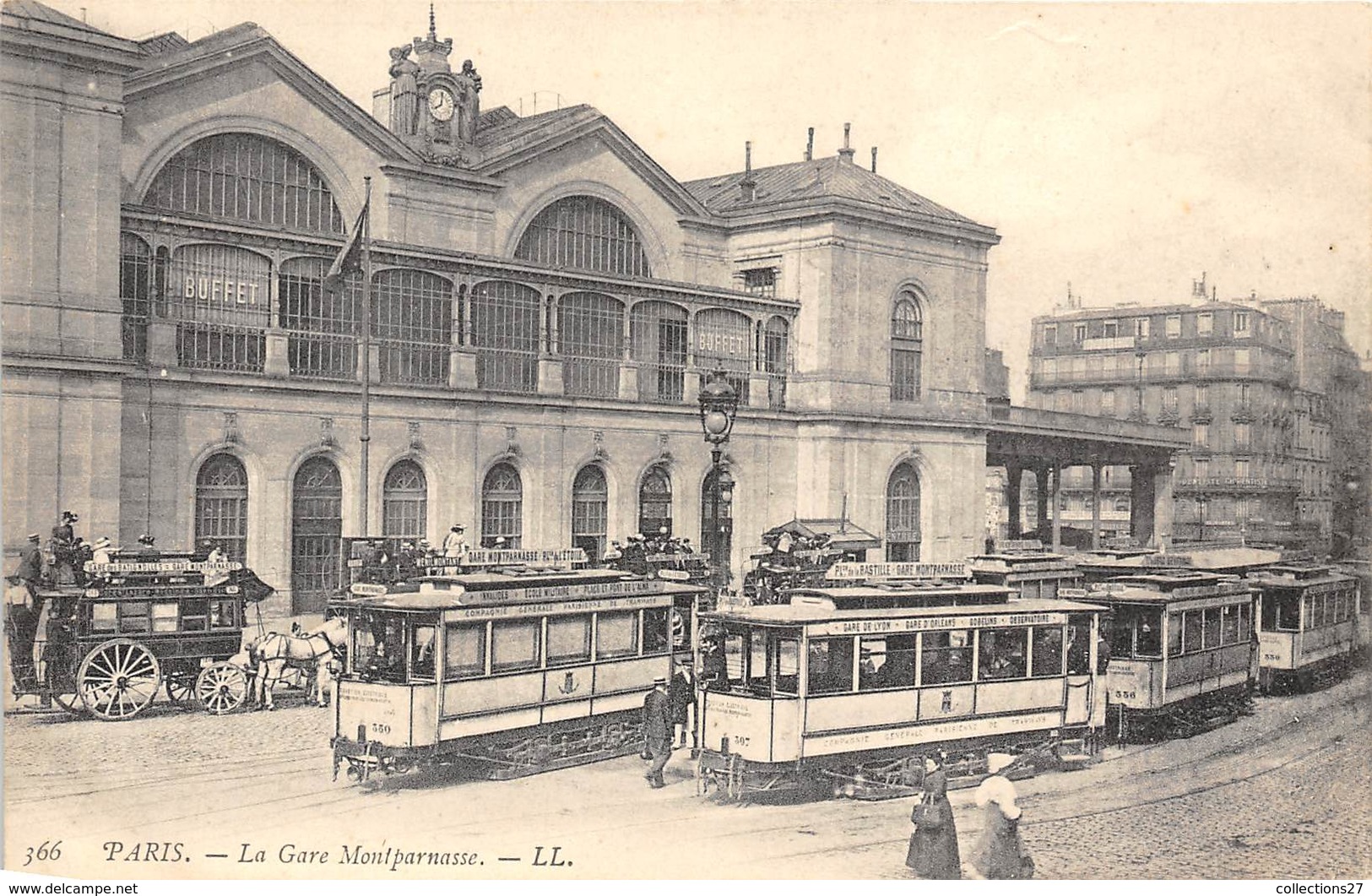 PARIS-75014- GARE MONTPARNASSE - Arrondissement: 14