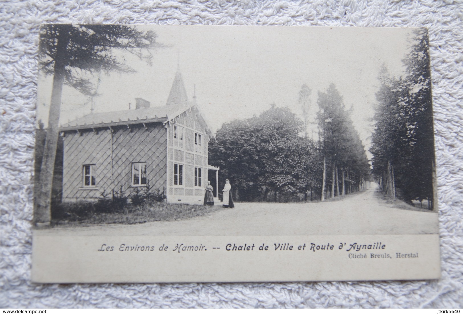 Hamoir "Chalet De Ville Et Route D'Aynaille" - Hamoir