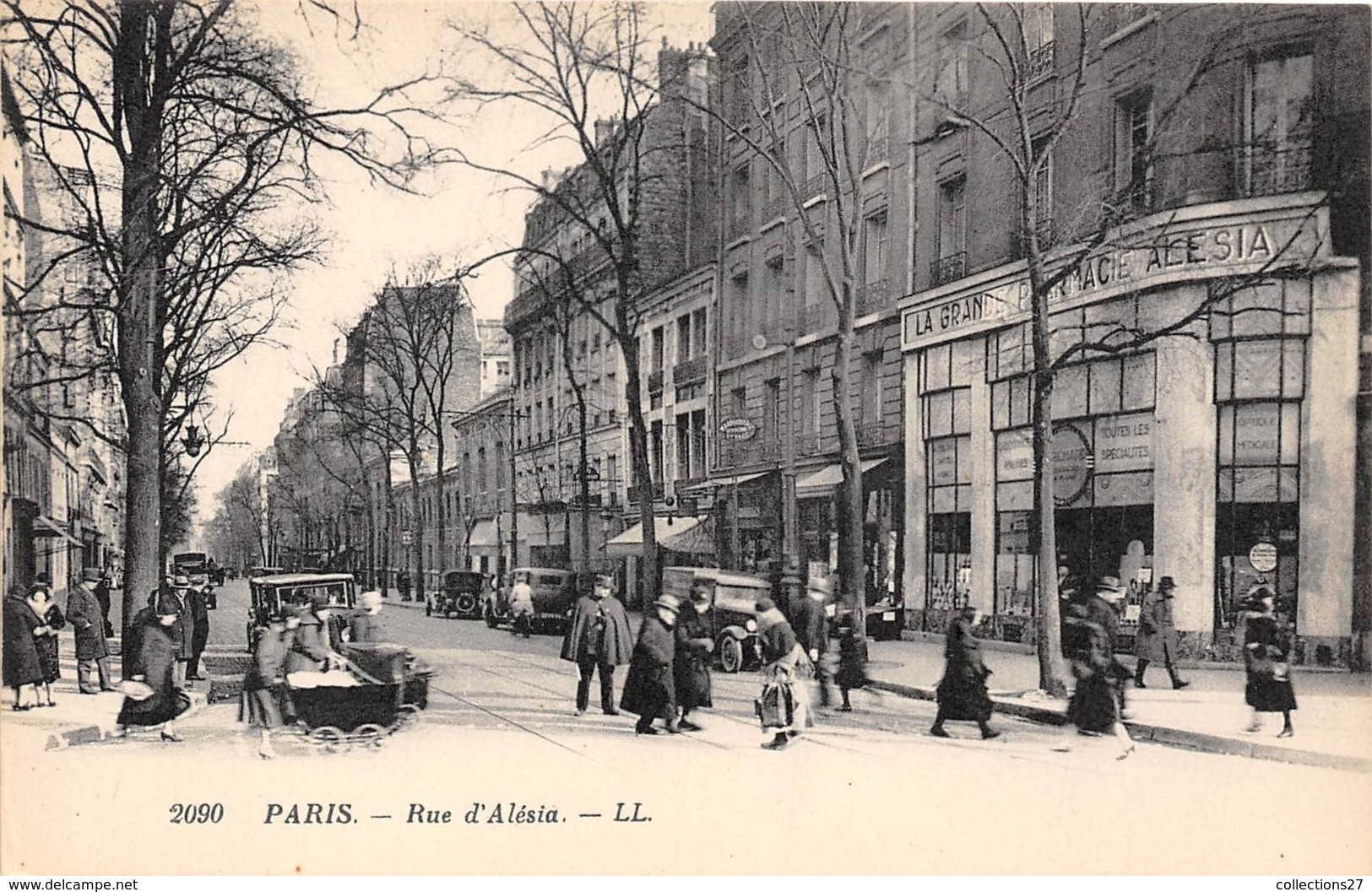 PARIS-75014- RUE D'ALESIA - Arrondissement: 14