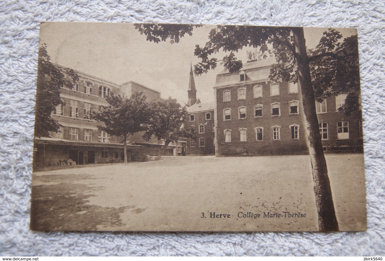 Herve "Collège Marie-Thérèse" - Herve