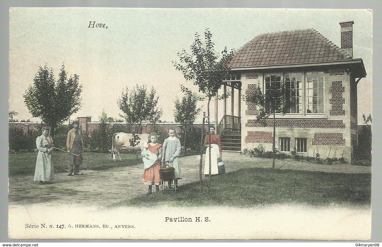 **  Hove  **  -  Pavillon H.S. - Hove