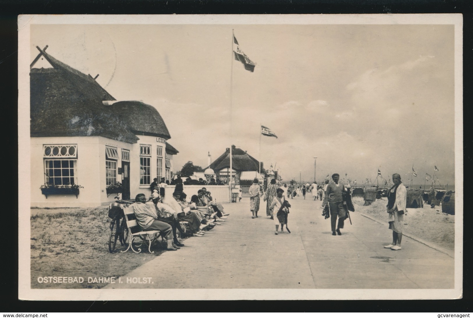 OSTSEEBAD DAHME  HOLST - Dahme