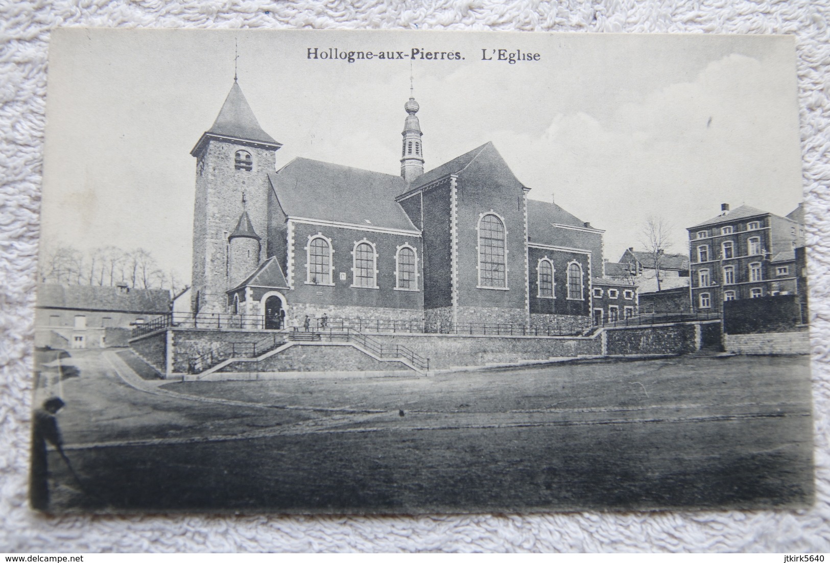 Hollogne-aux-Pierres "L'église" - Grâce-Hollogne