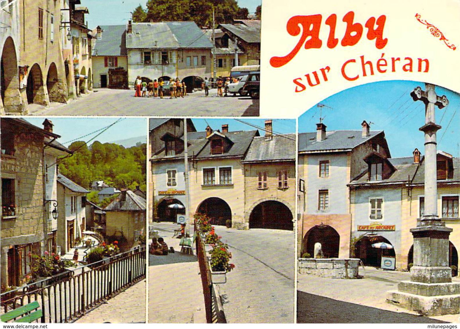 74 Haute SAVOIE  Carte Postale Multivues De ALBY Sur CHERAN - Alby-sur-Cheran