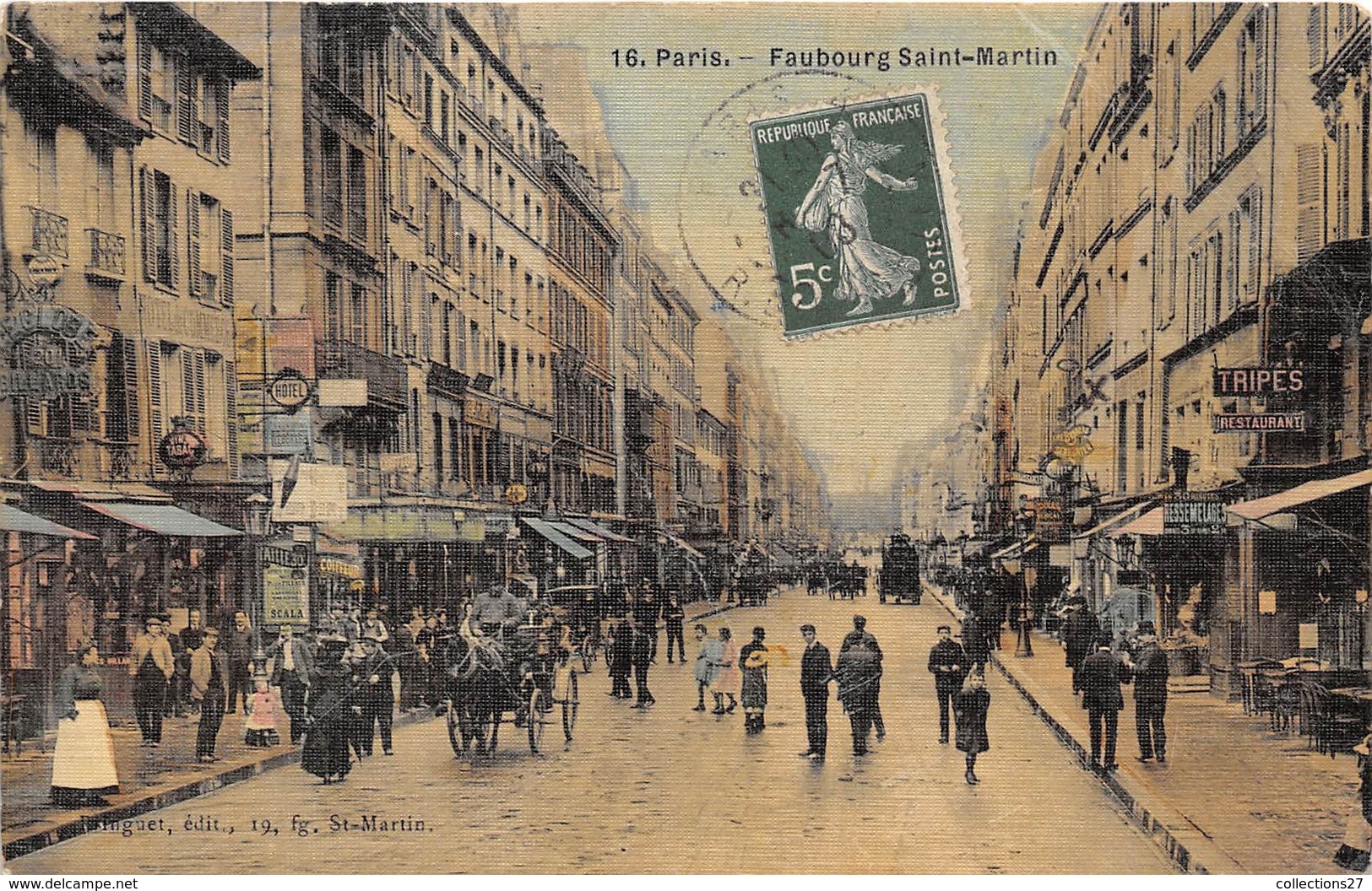 PARIS-75010- FAUBOURG SAINT-MARTIN - Arrondissement: 10