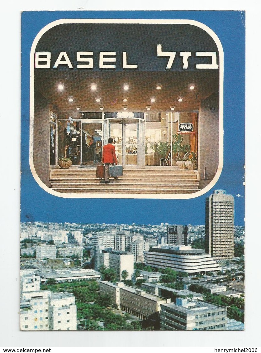 Israel Basel Hotel 156 Hayarron St . Tel Aviv - Israel