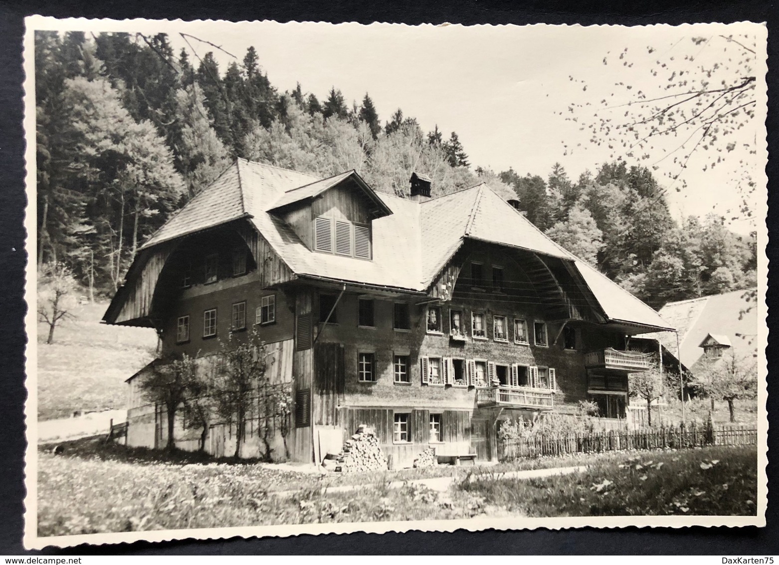 Dürrgraben Bauernhaus  ,Mühle‘ Foto Eggimann Grünen Im Emmental - Andere & Zonder Classificatie