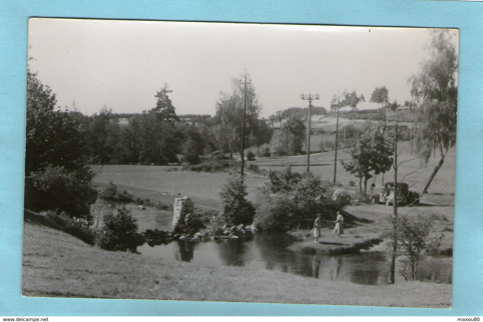 ST-DIDIER-en-VELAY - La Semène Au Prège Et Les Restes Du Vieux Pont . - Saint Didier En Velay