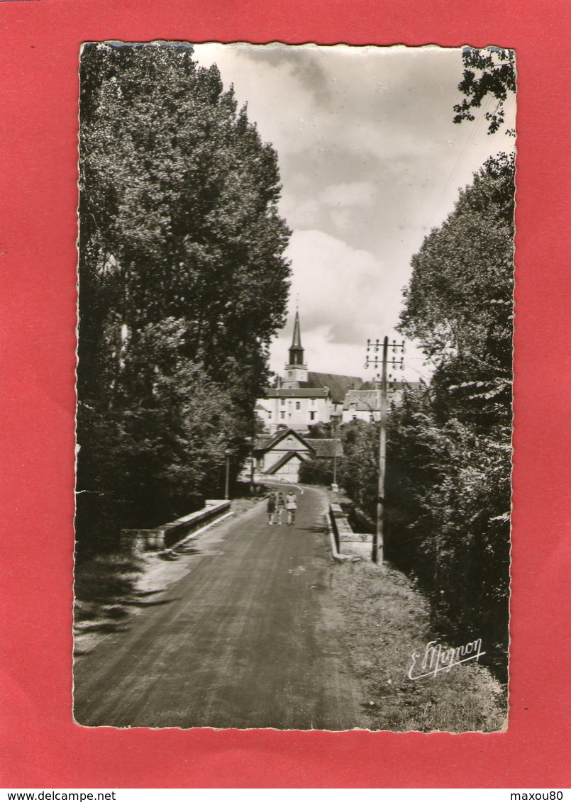 COURTALAIN - Avenue De La Gare - - Courtalain