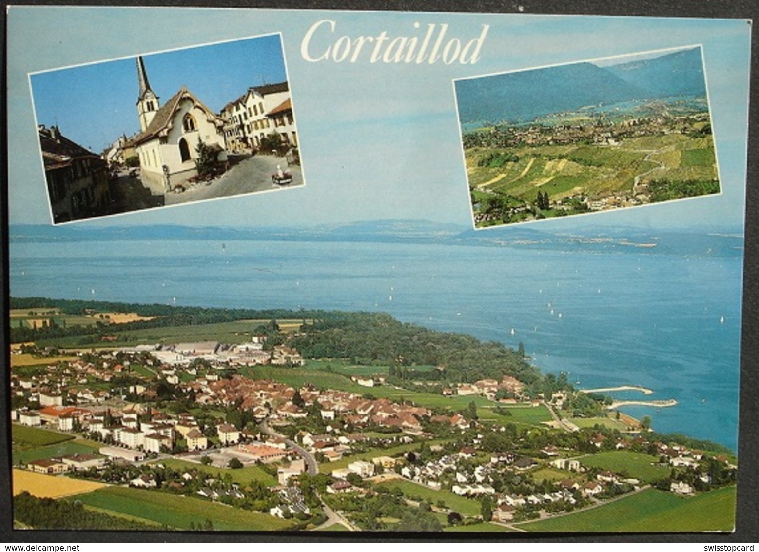 CORTAILLOD - Cortaillod