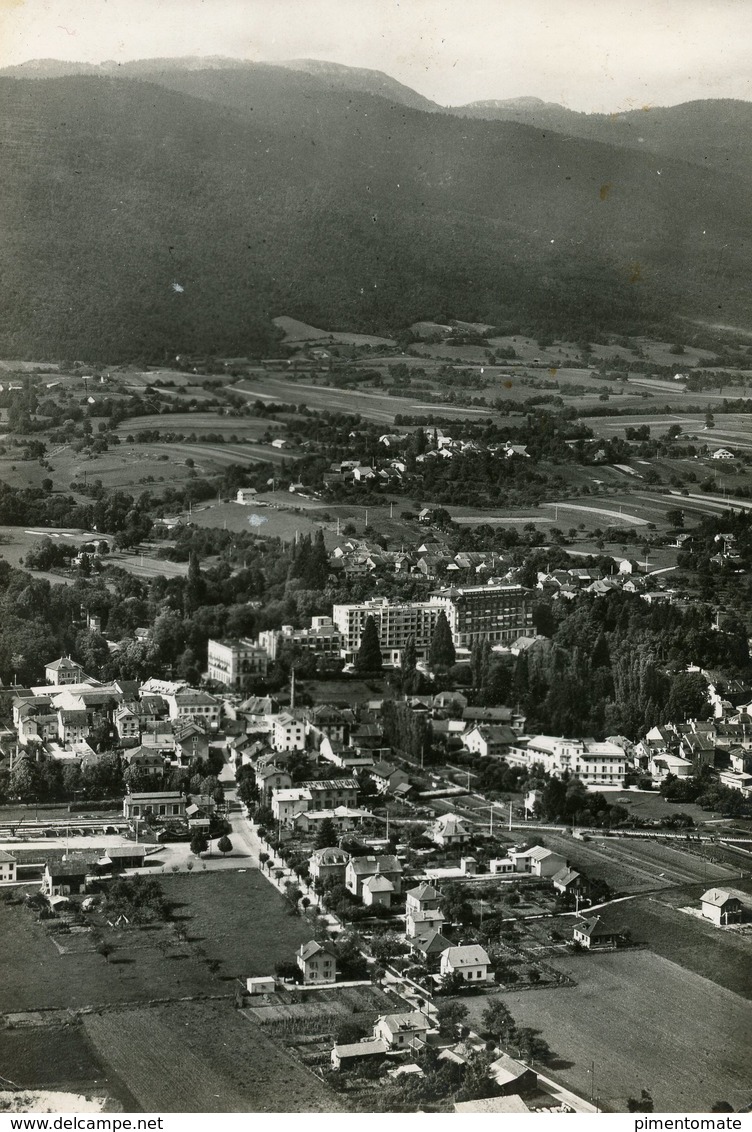 DIVONNE LES BAINS VUE GENERALE AERIENNE 1956 - Divonne Les Bains