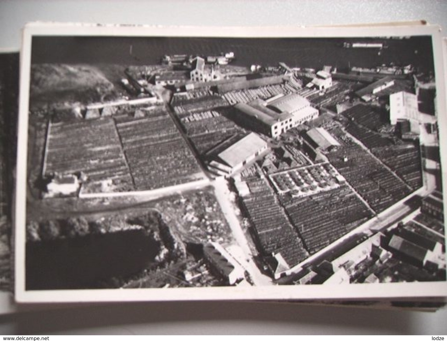 Nederland Holland Pays Bas Geertruidenberg Bij Made Luchtfoto Fabriek - Geertruidenberg