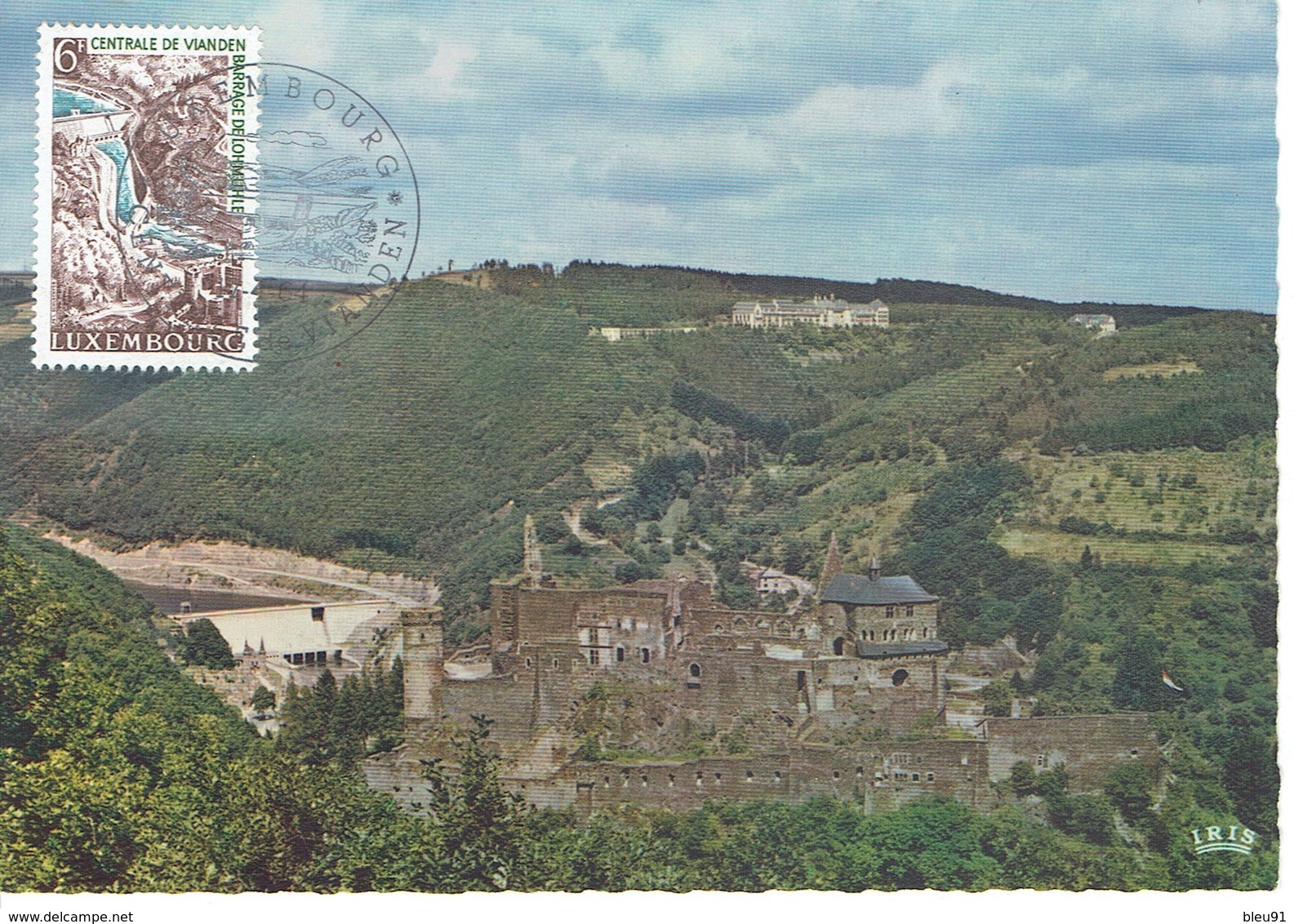 CM CENTRALE DE VIANDEN - Maximumkarten