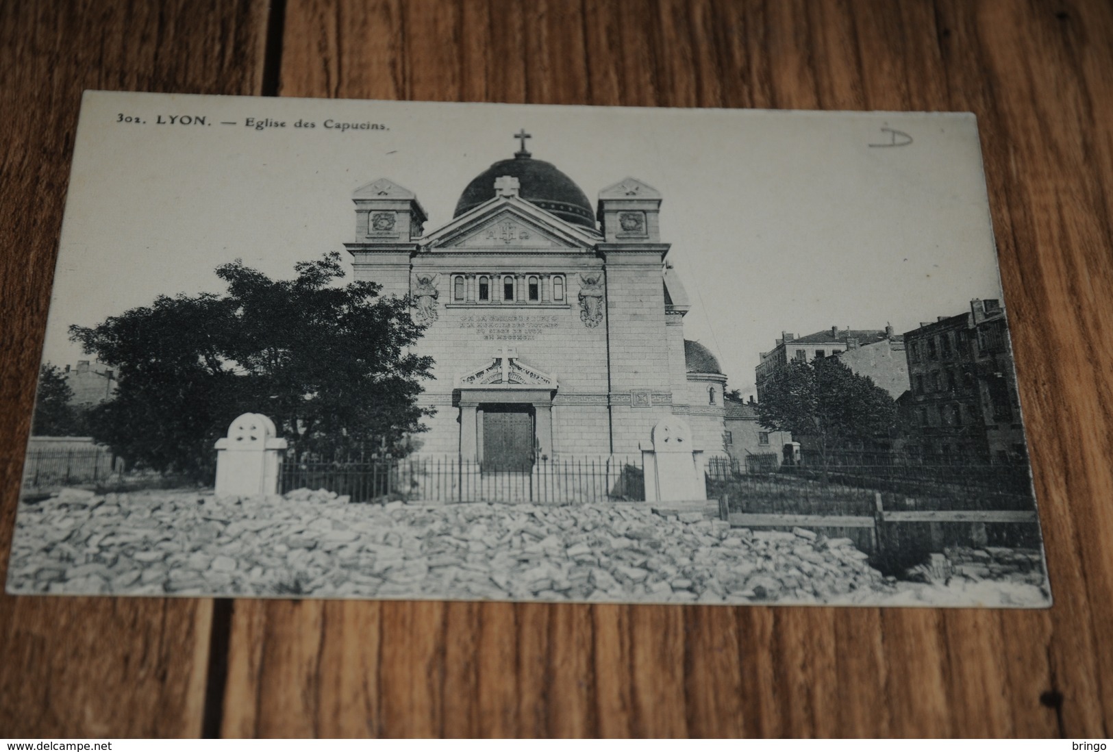 3985-            LYON, EGLISE DES CAPUCINS - Lyon 6