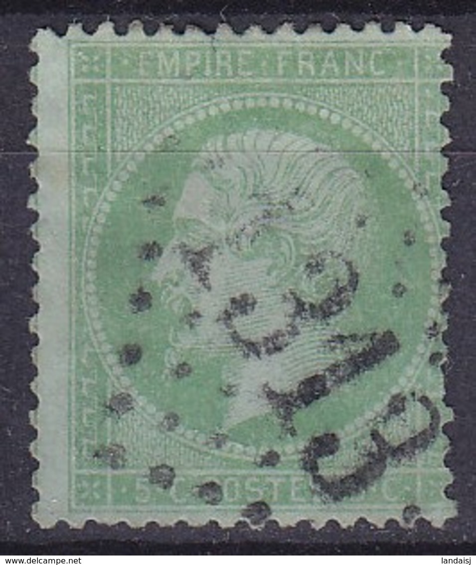 1862 Napoléon III  N°20 - 1862 Napoléon III.