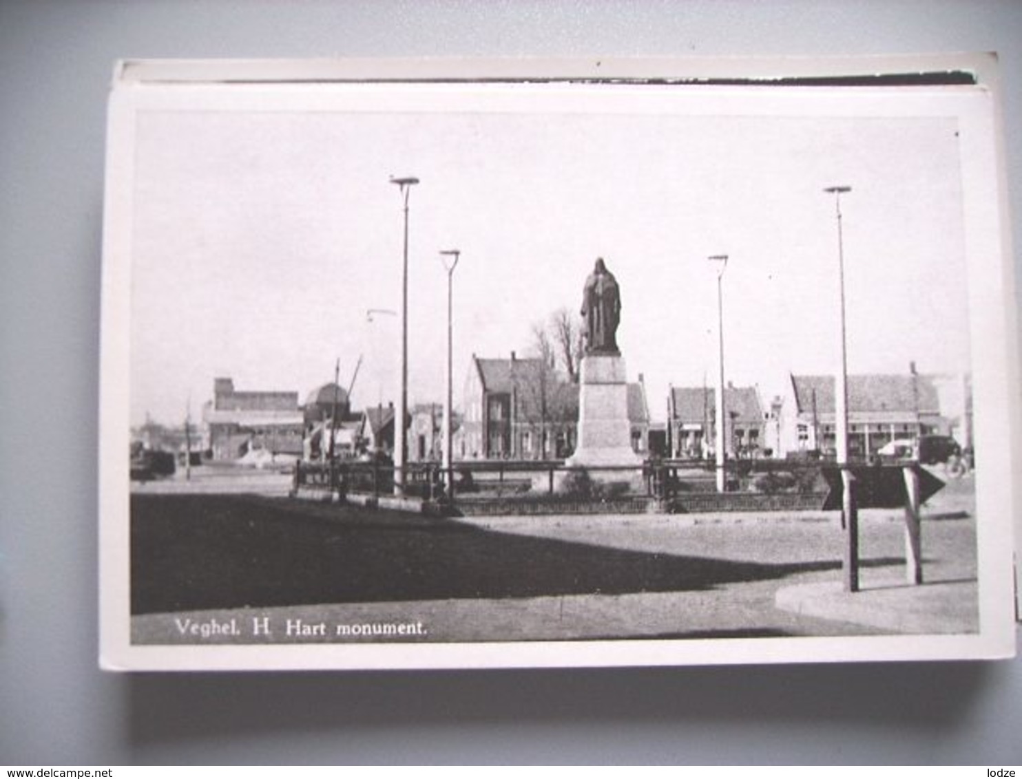 Nederland Holland Pays Bas Veghel Met Monument H Hart - Veghel