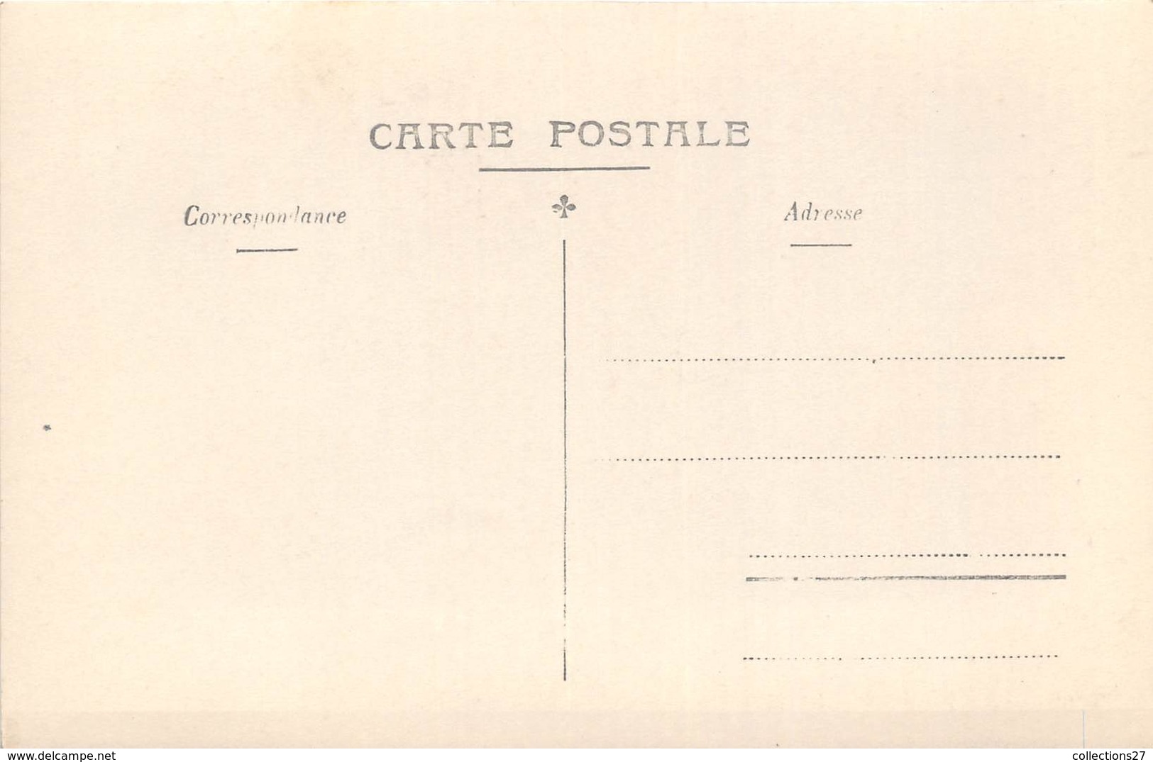 PARIS-75008-31 RUE DE LA BEAUME- 4 CARTES-PHOTO -COMPAGNIE EUROPEENNE D'ASSURANCE DES MARCHANDISES ET BAGAGES - Arrondissement: 08