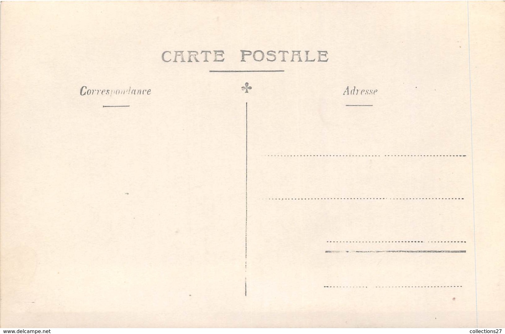 PARIS-75008-31 RUE DE LA BEAUME- 4 CARTES-PHOTO -COMPAGNIE EUROPEENNE D'ASSURANCE DES MARCHANDISES ET BAGAGES